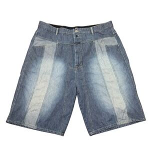 Vintage Marithe Francois Girbaud Denim Jorts Men's Size 42 Y2K 90s Streetwear